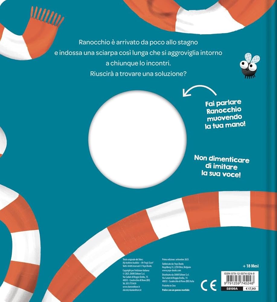Dami Editore - La Sciarpa Dell'Amicizia Libri Puppet Ediz. A Colori