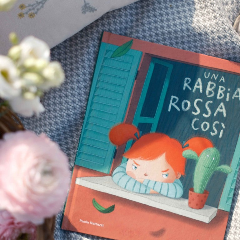 Sassi Una Rabbia Rossa Così Ediz. A Colori