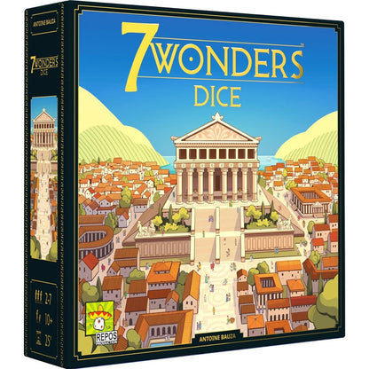 Repos Production 7 Wonders Dice - Gioco 2-7 Giocatori