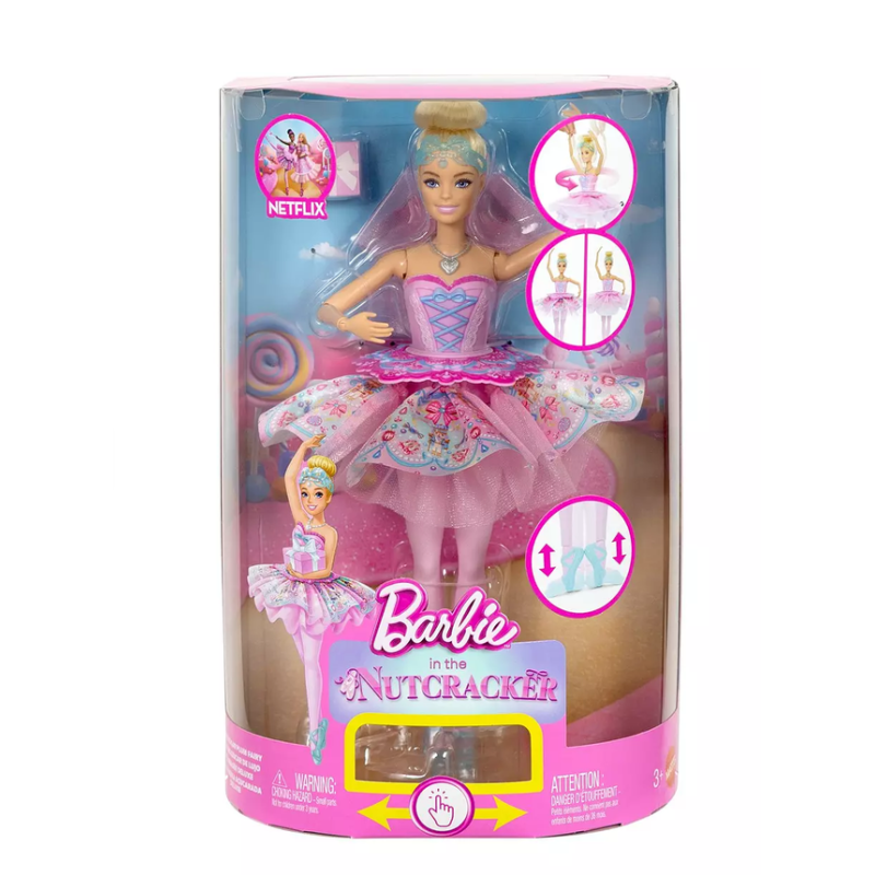 Mattel Barbie Schiaccianoci Clara Deluxe