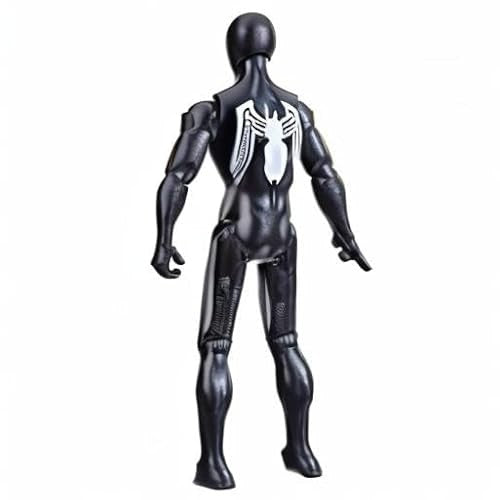 Marvel Symbiote Suit Spider-Man Action Figure 4 - Giocattolo