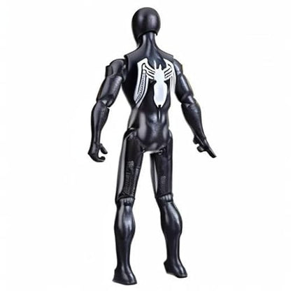 Marvel Symbiote Suit Spider-Man Action Figure 4 - Giocattolo