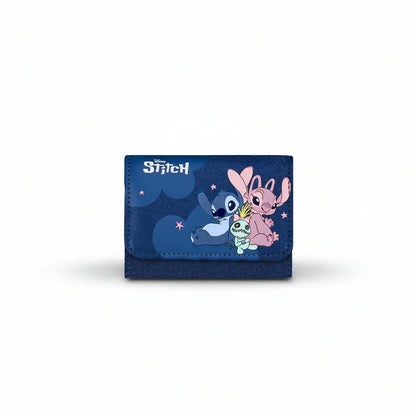 Seven Portafoglio Intelligente Lilo & Stitch Occhi Stellati