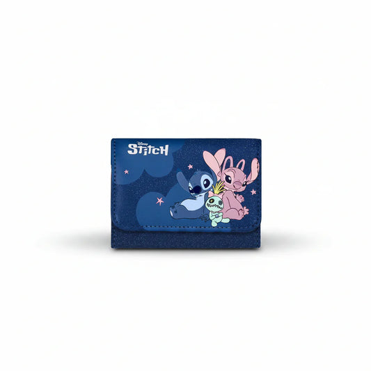 Seven Portafoglio Intelligente Lilo & Stitch Occhi Stellati
