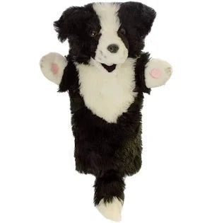 The Puppet Company Border Collie Long-Sleeved Glove Puppet