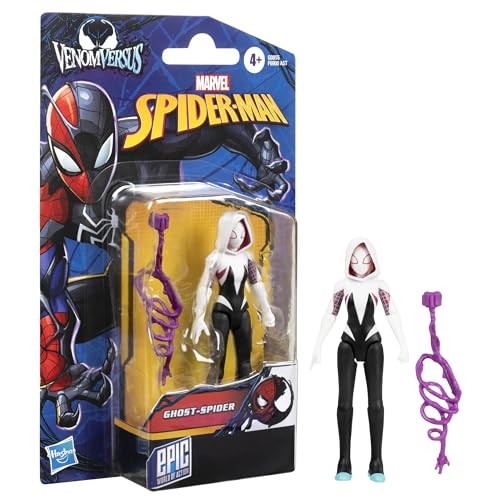 Spider-Man Ghost Spider Figura D'Azione 4 Pollici