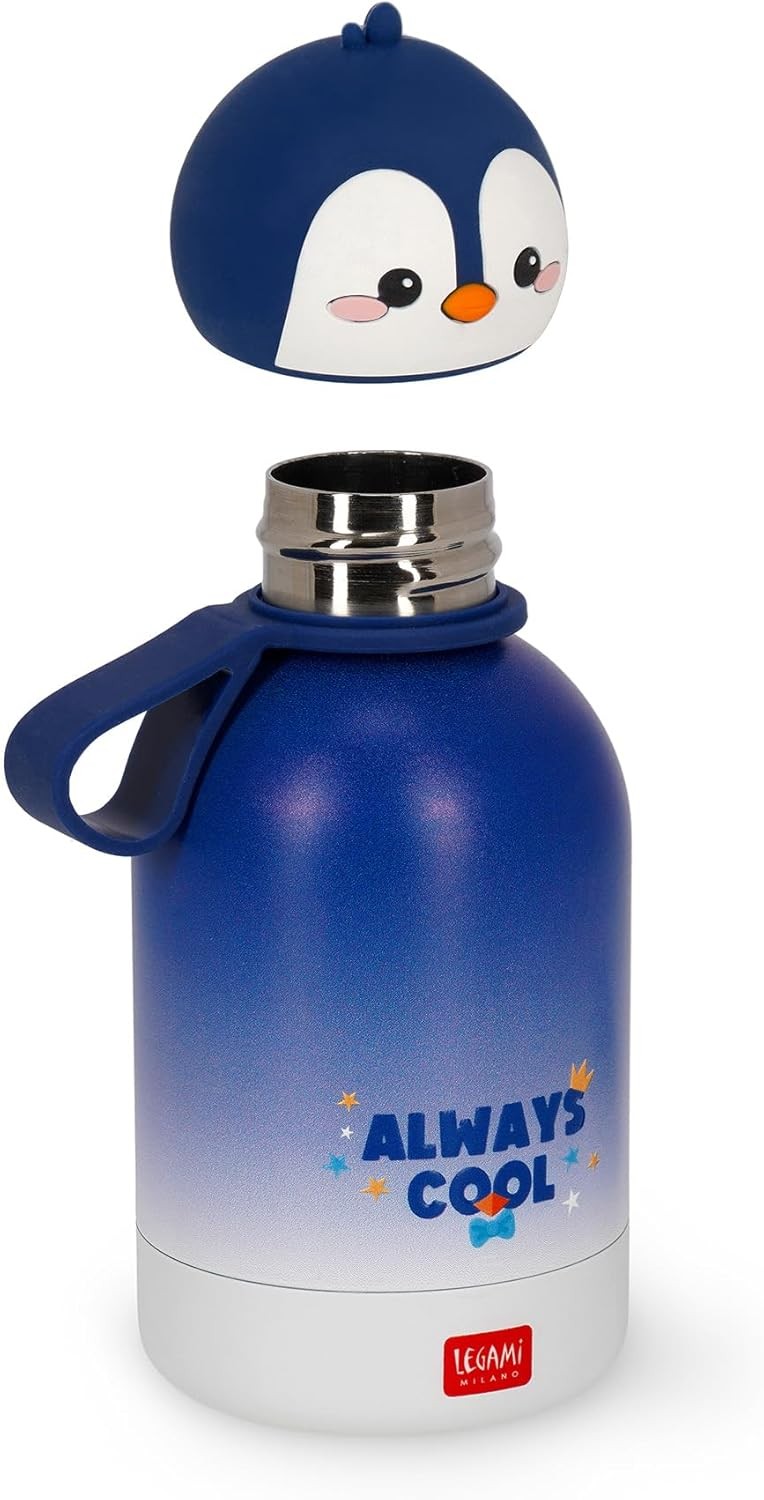Legami Hot & Cold BFF Borraccia Termica Pinguino Acciaio Inossidabile