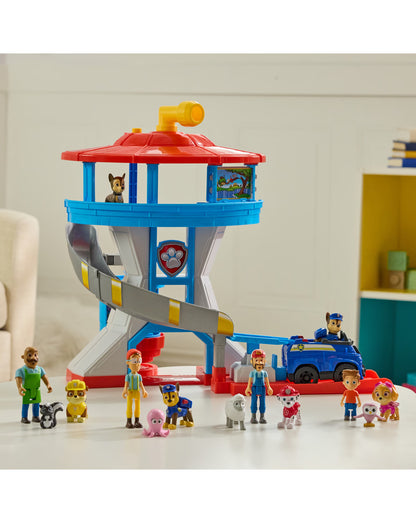 Torre di controllo per missioni di salvataggio - 3+ - paw patrol
