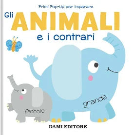 Dami Editore - Animali Da Proteggere Libro Pop-up Colori