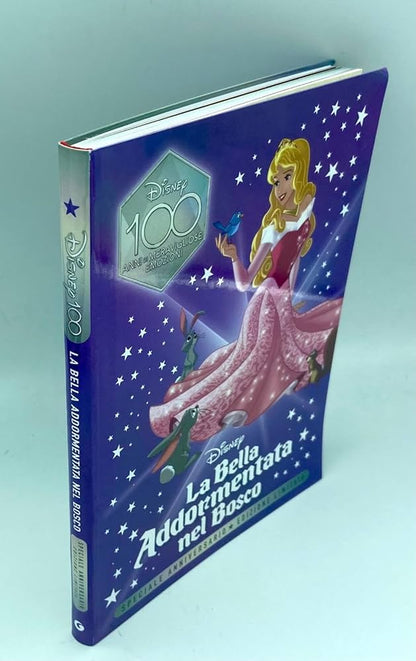 Disney Libri - La Bella Addormentata Nel Bosco Disney 100 Ediz. Limitata