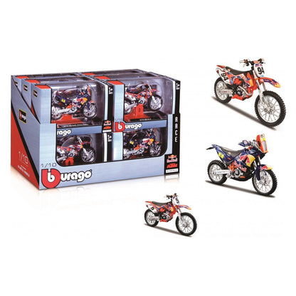Bburago Moto KTM Red Bull 1:18