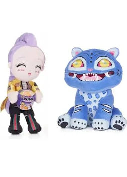 Whitehouse Leisure K-Pop Demon Hunters Peluche 30cm Assortito