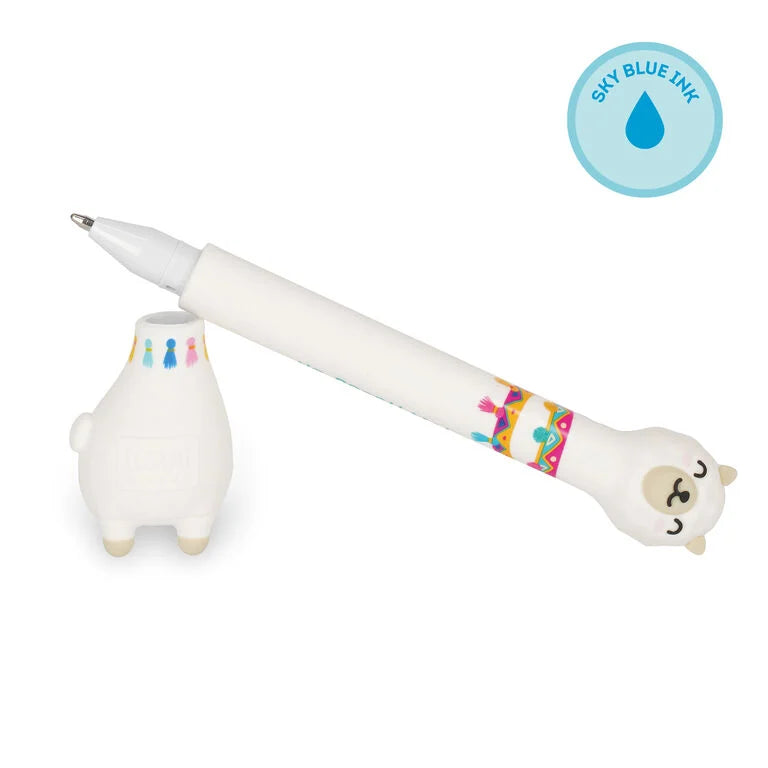 Legami Penna a Sfera Llama con Base Stand-Ink Ovation