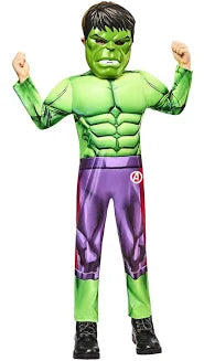 Rubie's Costume Hulk Black Line Taglia XS