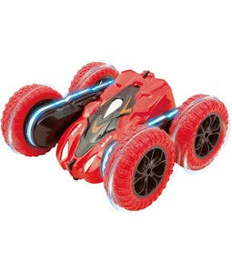 Urban City Auto Stunt Lateral RC con Luci e Batteria USB Ricaricabile