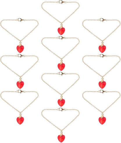 PHANINE 6703 Collana Cuoricini Giocattolo