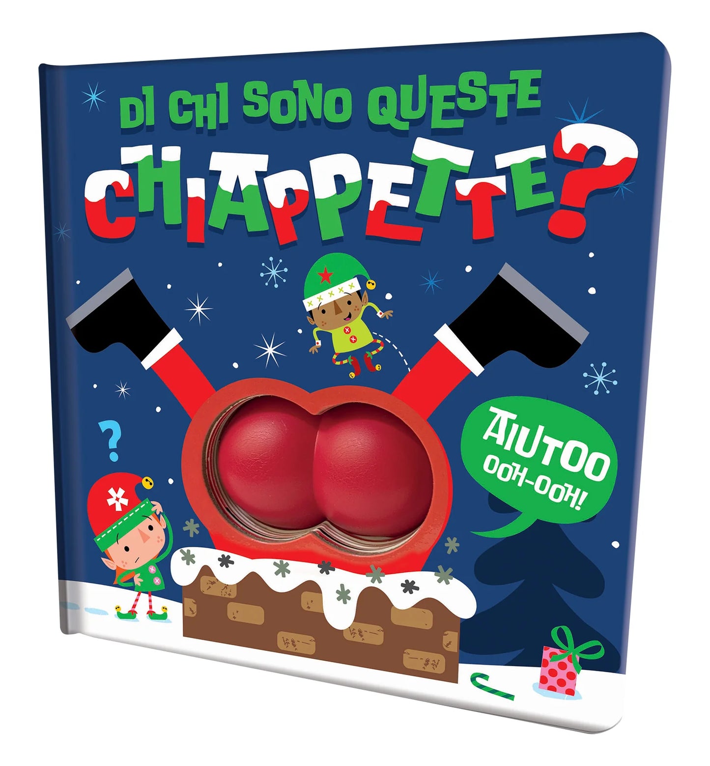 Pon Pon Edizioni - Di Chi Sono Queste Chiappette? Libro Con Squishy