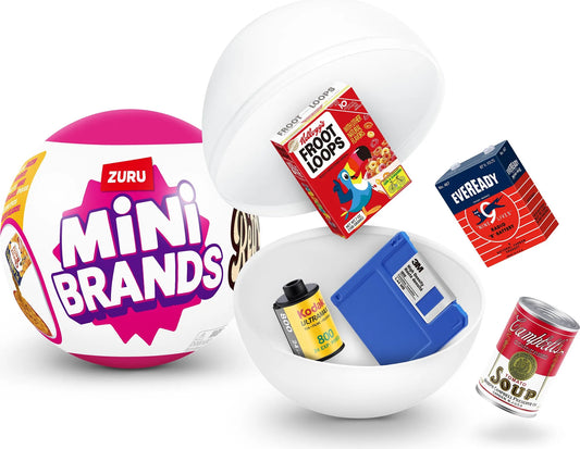 zuru Mini Brands - Retro - Serie 1 - Palla a sorpresa