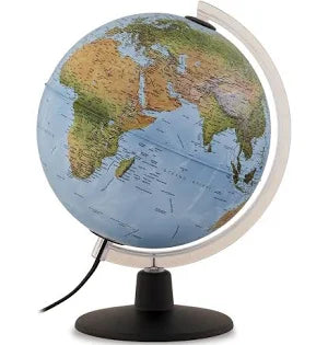 Tecnodidattica Globo Gaia 25 Cm - Mappamondo Didattico