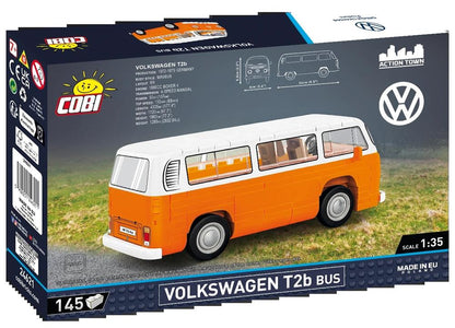 COBI 154 Pcs Volkswagen COBI CARS VOLKSWAGEN T2B BUS 24621