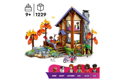 LEGO Friends 42705 Baita Foresta Autunnale