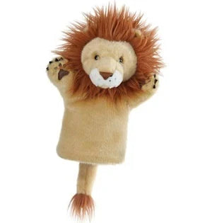 The Puppet Company Hand Puppet Leone Peluche PC006022