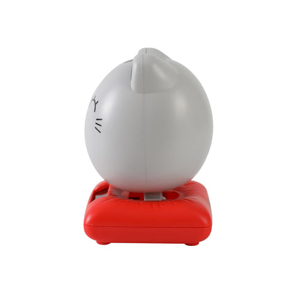 iTotal Snow Globe Grey Cat XL3187 Giocattolo