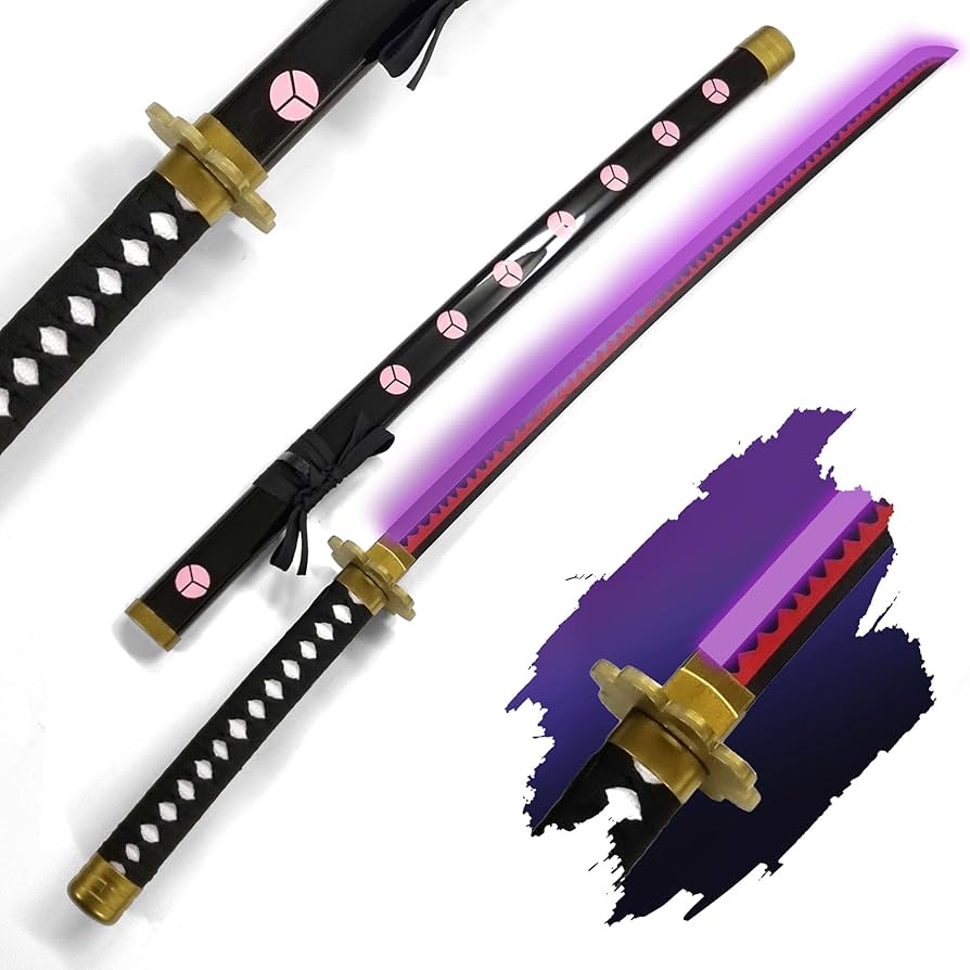 One Piece Shusui Practice Katana Replica - Giocattolo