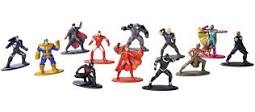 Jada Nanofigs Marvel Blind Pack 12 Pezzi Collezione