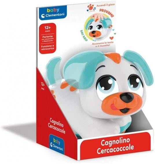 Cagnolino Cercacoccole CLEMENTONI 