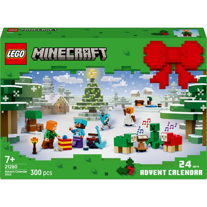 LEGO Minecraft 21280 Calendario dell’Avvento 2025