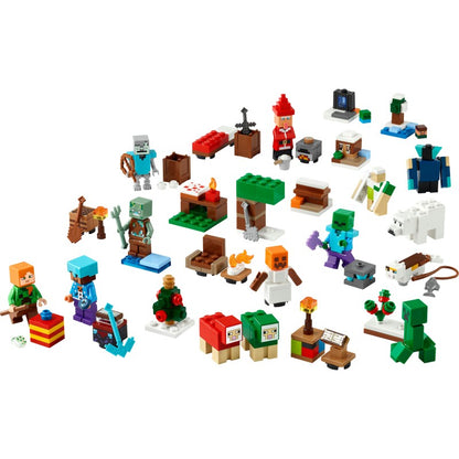 LEGO Minecraft 21280 Calendario dell’Avvento 2025