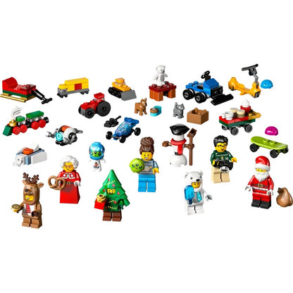 Calendario dell’Avvento 2025 - Lego City 60475