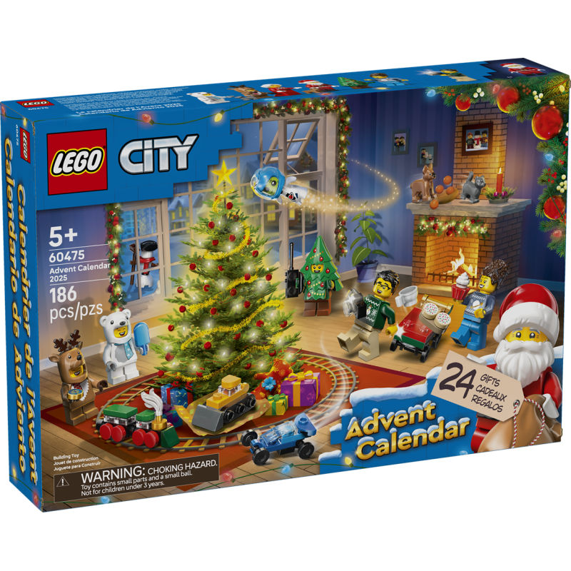Calendario dell’Avvento 2025 - Lego City 60475