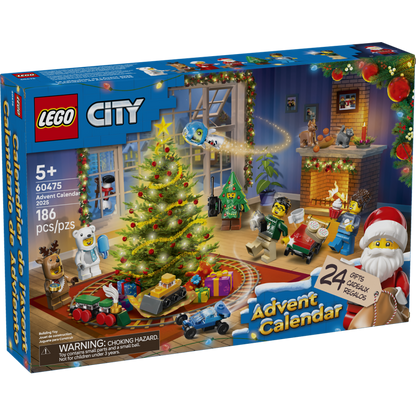Calendario dell’Avvento 2025 - Lego City 60475