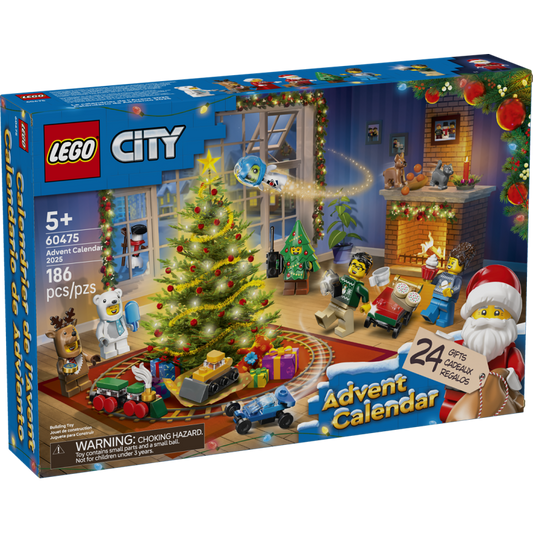 Calendario dell’Avvento 2025 - Lego City 60475