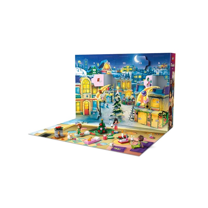 Calendario dell’Avvento 2025 - Lego Friends 42668