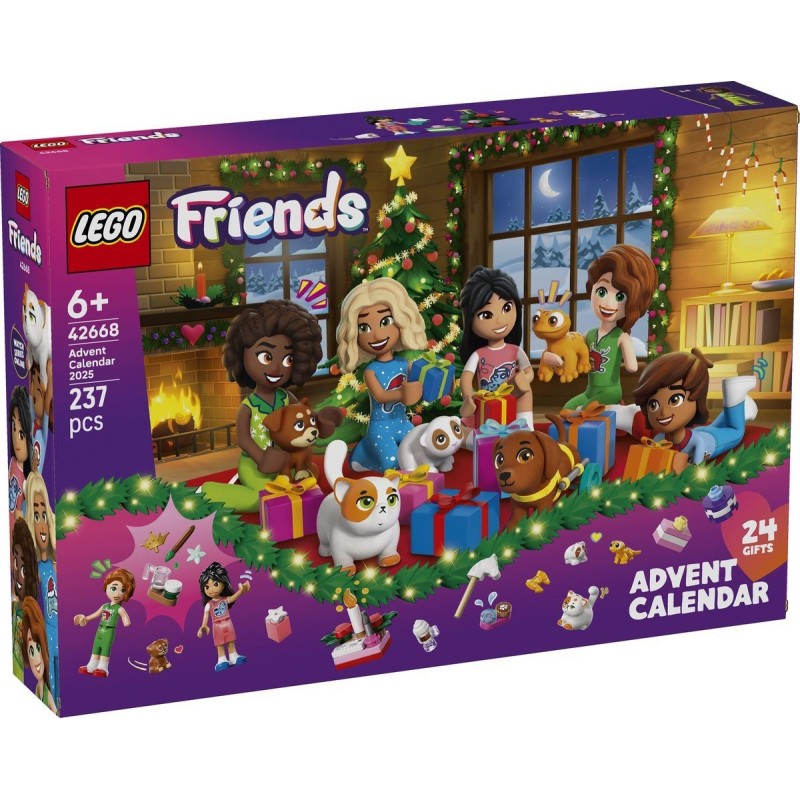 Calendario dell’Avvento 2025 - Lego Friends 42668