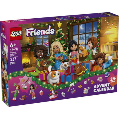 Calendario dell’Avvento 2025 - Lego Friends 42668