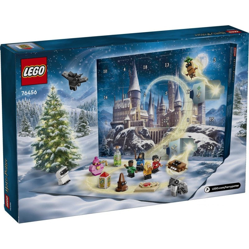 Calendario dell’Avvento 2025 - Lego Harry Potter 76456