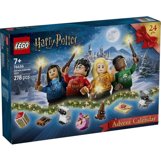 Calendario dell’Avvento 2025 - Lego Harry Potter 76456