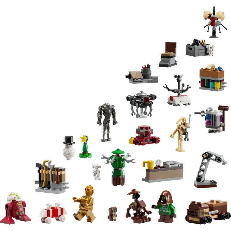 Calendario dell’Avvento 2025 - Lego Star Wars 75418