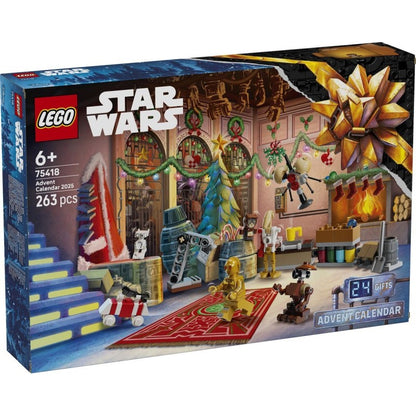 Calendario dell’Avvento 2025 - Lego Star Wars 75418