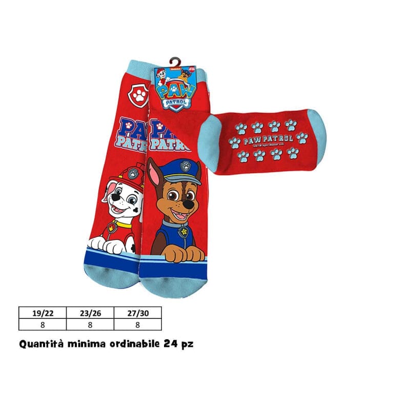Calzini Antiscivolo Paw Patrol toysvaldichiana.it 