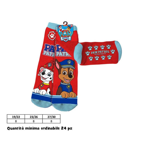 Calzini Antiscivolo Paw Patrol toysvaldichiana.it 