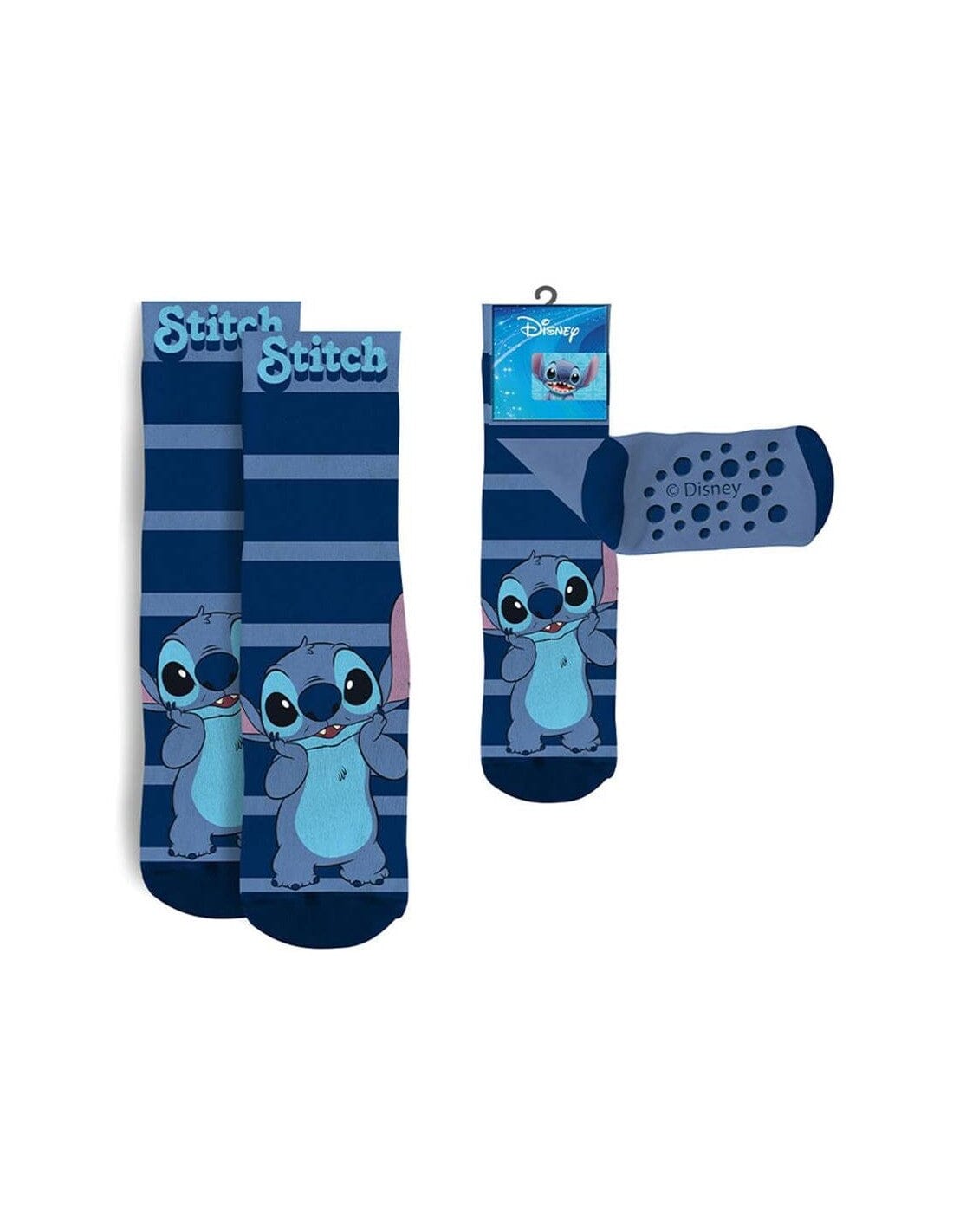 Calzini Antiscivolo Stitch toysvaldichiana.it 