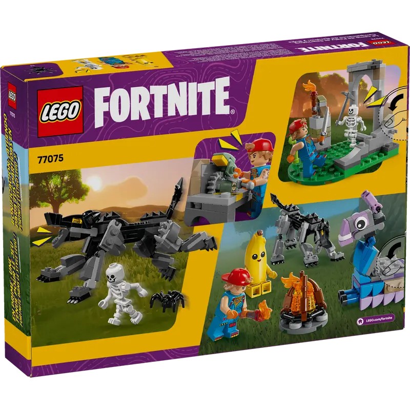 Campo di Bananita e Starter - Lego Fortnite 77075