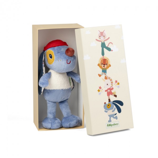 Peluche coccolone JULES il cane - Lilliputiens