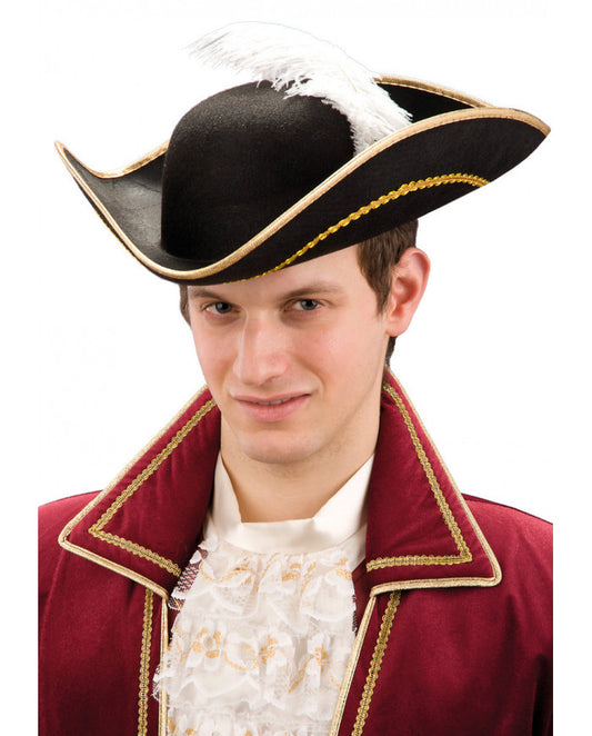 WIDMANN Cappello Veneziano Nero In Fel