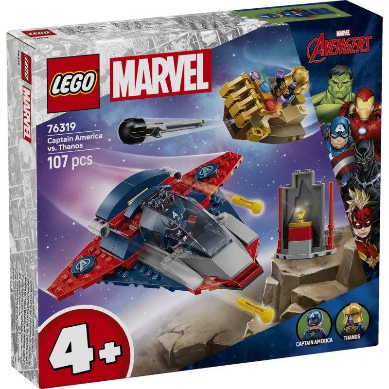 Captain America contro Thanos - Lego Marvel 76319